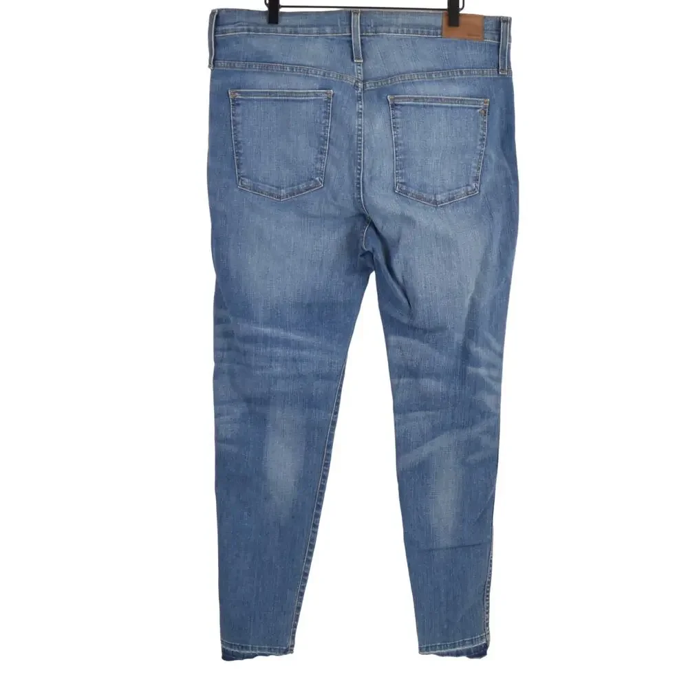 Madewell 10" High-Rise Skinny Jean, size 34T - Picture 5 of 11